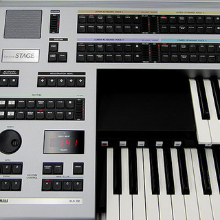 YAMAHA/ヤマハ エレクトーン Electone STAGEA ELS-02 Ver.2.11 ステージア 14年製 イス付 オルガン 動作品 