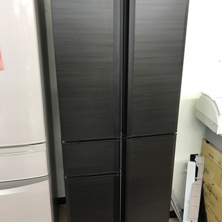 美品！！　２０１３年製　ハイスペック大型冷蔵庫　人気のダークブラウン！