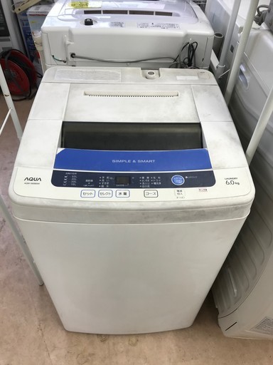 特価商品！！　２０１４年製！　６ｋ洗濯機