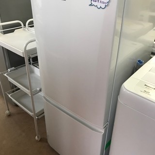 使用期間三か月！！　２０１８年製　２ドア冷蔵庫