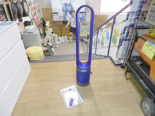 美品 dyson/ダイソン 空気清浄機能付き扇風機 TP03IB PureCoolLink