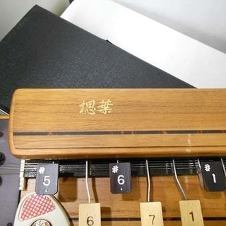 大正琴 キムラ ゆずりは ケース付き KIMURA 日本製（木村 大正琴