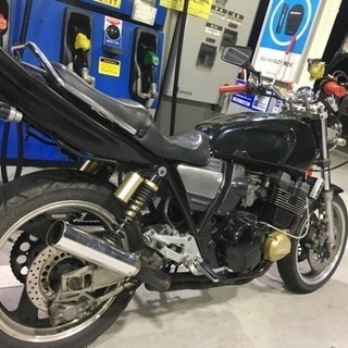 xjr400ガニマタタイプ関西マフラー