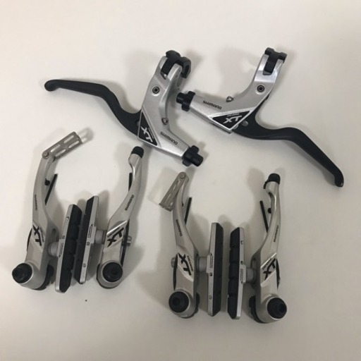 Shimano シマノ Deore Xt Vブレーキ前後セット 山さん 古淵の自転車の中古あげます 譲ります ジモティーで不用品の処分 Shimano シマノ Deore Xt Vブレーキ前後セット 山さん 古淵の自転車の中古あげます 譲ります ジモティーで不用品の処分