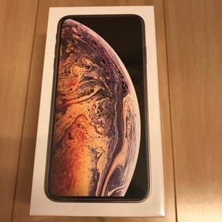 【新品未開封】iPhone XS MAX 64GB 香港版 SIMフリー