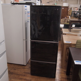 【2013年製】SHARPの３ドア冷蔵庫！　