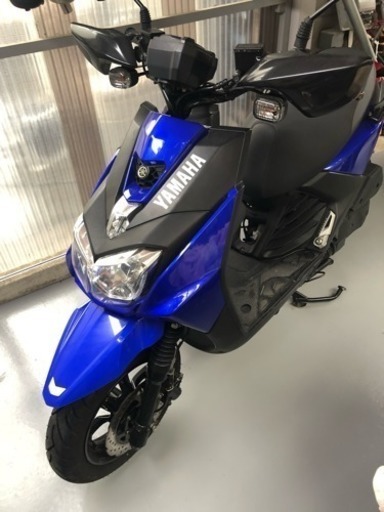 値下げ！ bws 125 fi 屋内保管