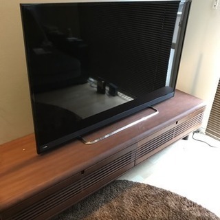 美品 東芝 REGZA  58インチ 4k対応 テレビボード付き！