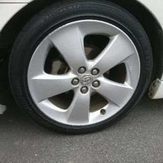 30ﾌﾟﾘｳｽ sﾂｰﾘﾝｸﾞ ホイール