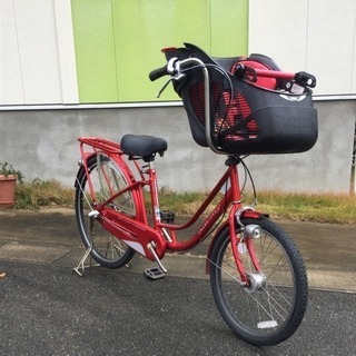 MAMA-FRE !  ママフレッ ！ 子供乗せ自転車〜♫