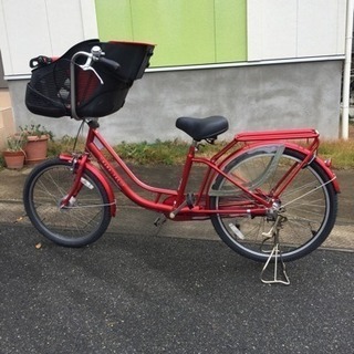 MAMA-FRE !  ママフレッ ！ 子供乗せ自転車〜♫