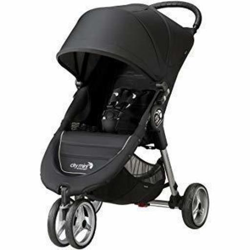 再々値下げ！【新品】 baby jogger ベビージョガー 人気のブラック/グレイ シティミニ  3輪ベビーカー