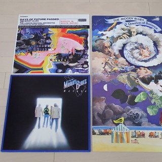 THE MOODY BLUES / ムーディー・ブルース　オリジ...