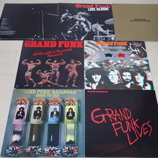 GRAND FUNK RAILROAD / グランド・ファンク・...