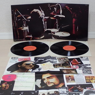 GRAND FUNK RAILROAD / グランド・ファンク・レイルロード　オリジナルLP5枚＋ライブ1タイトル2枚　日本盤（①④を除く）　美盤