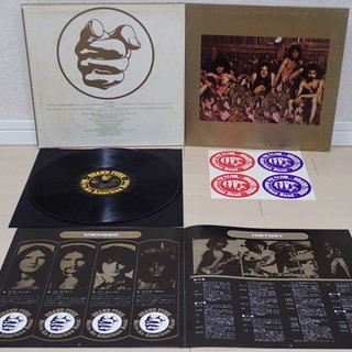 GRAND FUNK RAILROAD / グランド・ファンク・レイルロード　オリジナルLP5枚＋ライブ1タイトル2枚　日本盤（①④を除く）　美盤