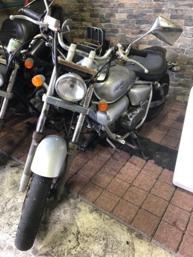HONDA マグナ50 AC13-120 不動ジャンク仕上げベース 福岡市南区