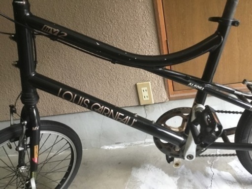 ルイガノ ミニベロ mv-2 ルイガノ MV2 希少カラー ミニベロ MV 2 PRO