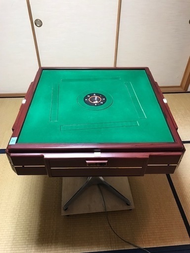 【動作品】　全自動麻雀卓　雀友６５６