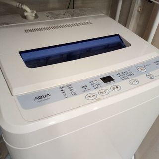 洗濯機☆aqua☆６キロ