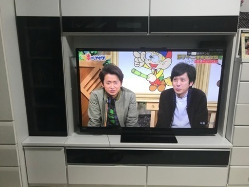 テレビボード テレビ込みでも可能