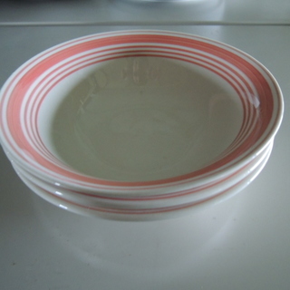  耐熱皿　直径17.6cm　高さ5.7cm　食器　3皿セット 