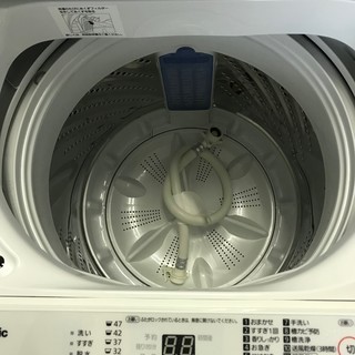美品！！　２０１７年製　パナソイック　5キロ洗濯機
