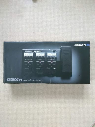 ZOOM g3xn　おまけジャンクエフェクターボード ZOOM g3xn おまけジャンクエフェクターボード