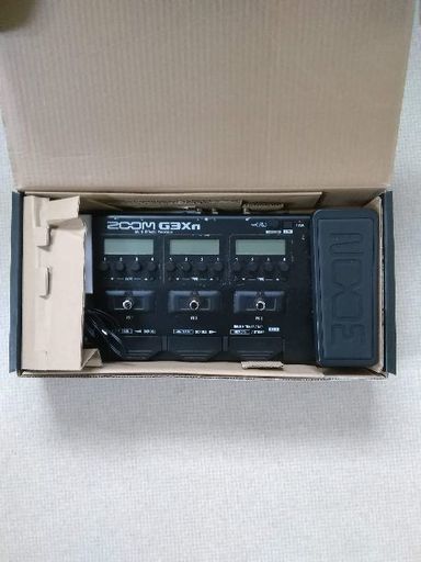 ZOOM g3xn おまけジャンクエフェクターボード