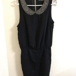 Zara Mサイズ ブラックドレス