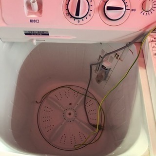 2017年式 ハイアール 二槽式洗濯機