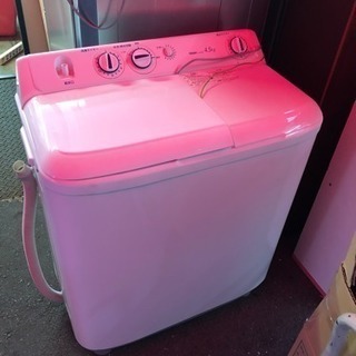 2017年式 ハイアール 二槽式洗濯機