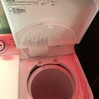 2017年式 ハイアール 二槽式洗濯機