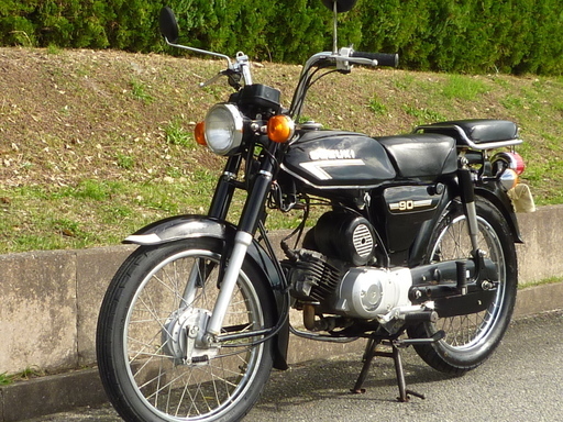 【売約済】漢スズキの鉄バイク SUZUKI K90 コレダ!  昭和モダンのレトロバイクですが平成生まれ