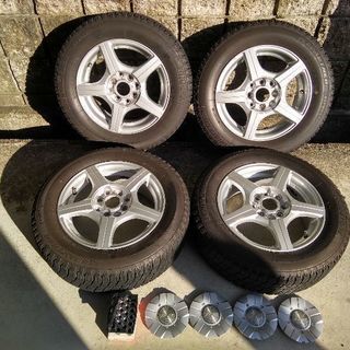 スタッドレスタイヤ【175/65 R14】 タイヤ、ホイール
