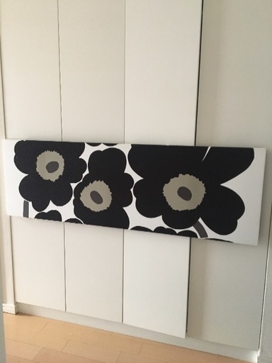 ５５％以上節約 UNIKKO(BLK)ウニッコ Marimekko/マリメッコ ファブリックボード ファブリックパネル その他