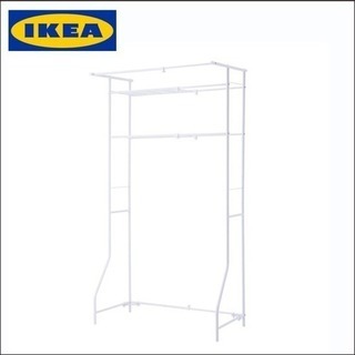 12月9日-11日 急募 IKEA ランドリーラック ホワイト