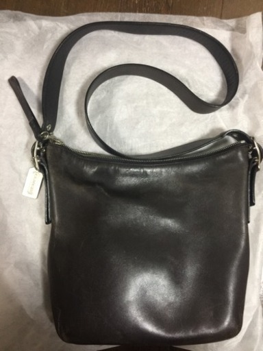 COACHショルダーバッグ