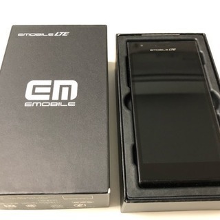 【値下げ】EMOBILE GL07S ブラック