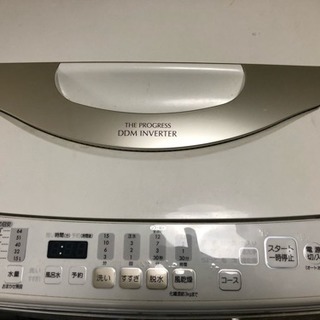 8kgサンヨー全自動洗濯機 ジャンク