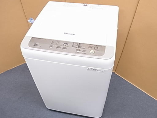 パナソニック 洗濯機 NA-F60B9 6kg 2015年製