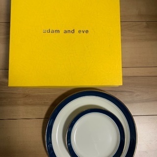adam and eve  ブルーライン パーティーセット