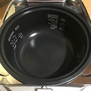 Rinnaiリンナイ ガス炊飯器 5.5合炊き RR-055MST(BK)/LP