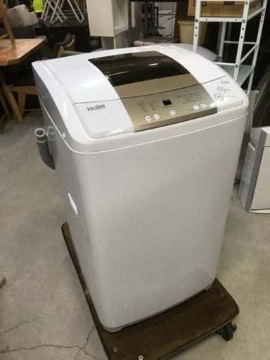 2017年製 7.0kg！ハイアール JW-K70M 全自動電気洗濯機