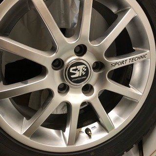 16インチ スタッドレス スポーツテクニック - 車のパーツ 