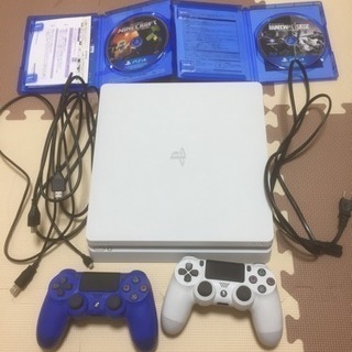 PS4 CUH-2100A 美品 プレステ4 プレイステーション4 - テレビゲーム