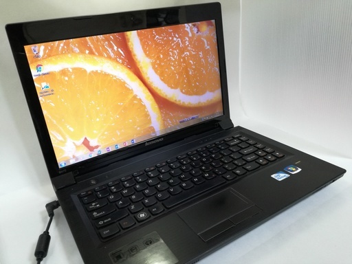 [SSD/Office/4G] Lenovo ブラック・新品SSD 120GB・Pentium・Microsoft Office 2016・Windows7・メモリ 4GB [英字キーボード]
