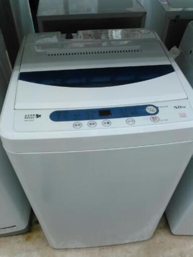 ヤマダオリジナル　5.0kg 洗濯機　YWM-T50A1 (2017)