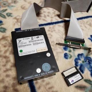 SCSIのハードディスクドライブ