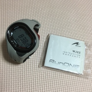 ランニングウォッチsoma RunOne WJ 22